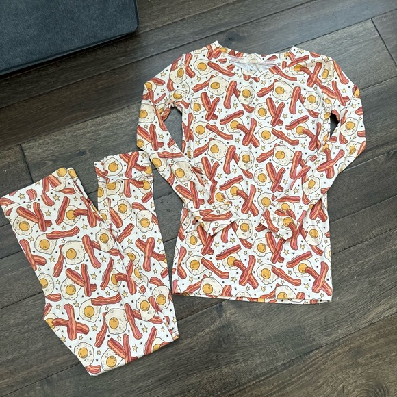 DBLC Bamboo Toddler Pajamas - Picture 2 of 3